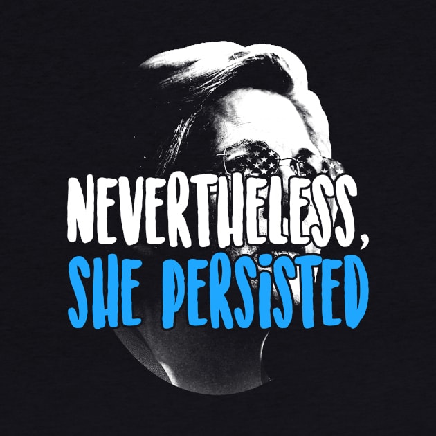 Elizabeth Warren Nevertheless She Persisted by fromherotozero